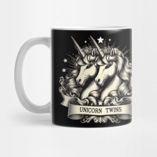 unicorn twins Mug